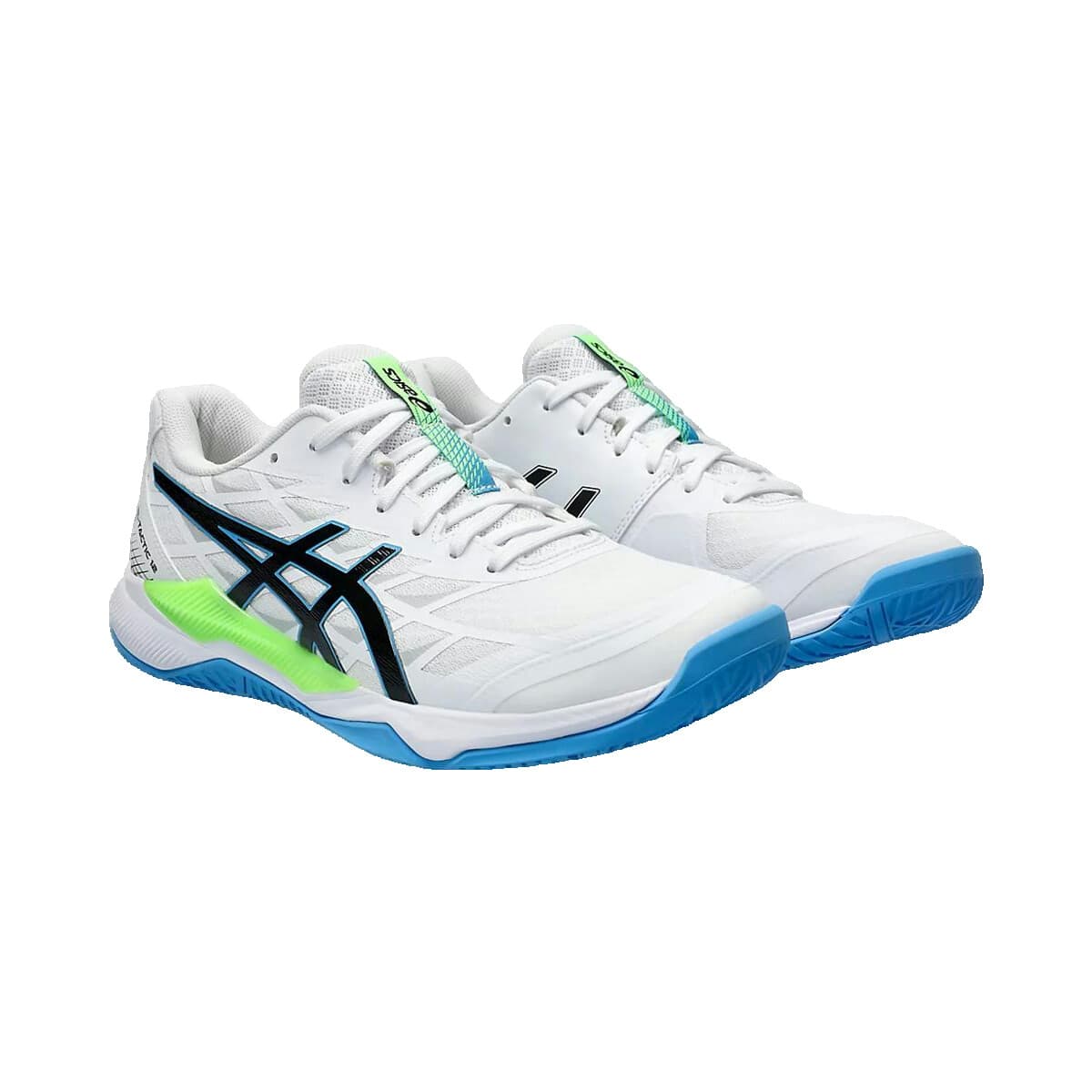 Men's Gym Shoes Asics White