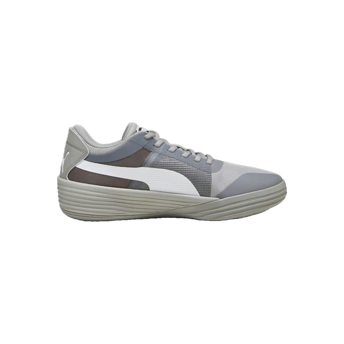Men's Basketball Shoes Puma Gray