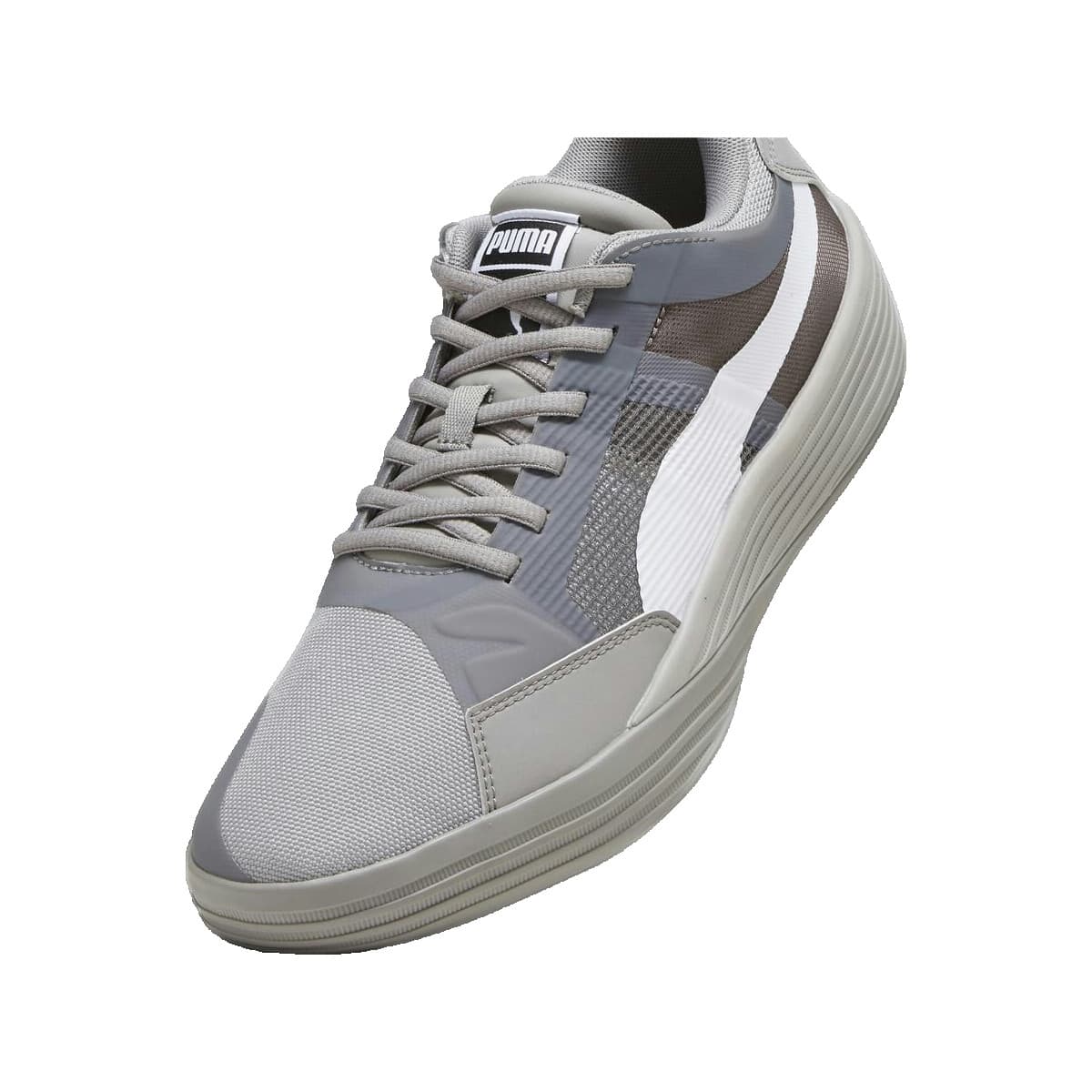 Men's Basketball Shoes Puma Gray
