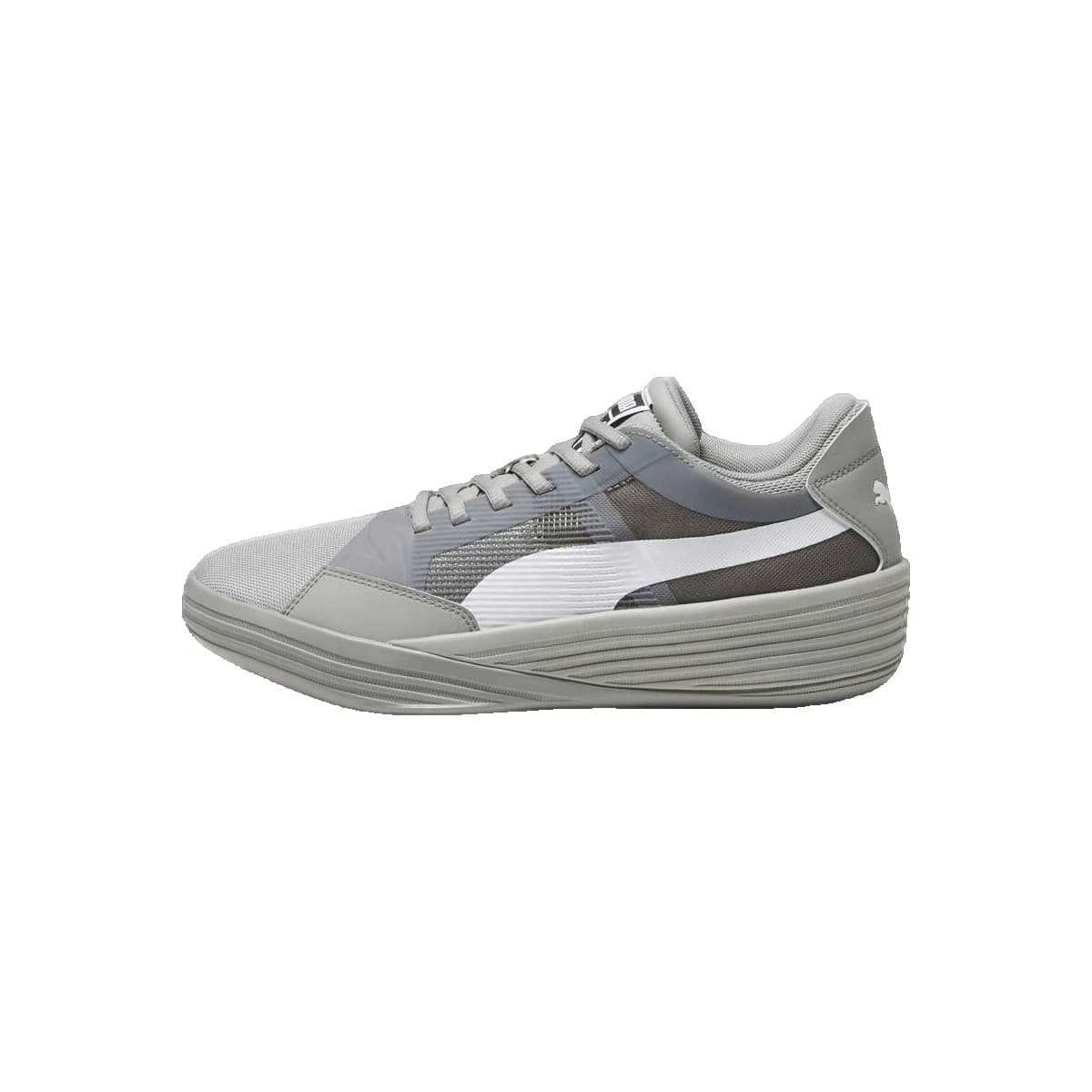 Men's Basketball Shoes Puma Gray