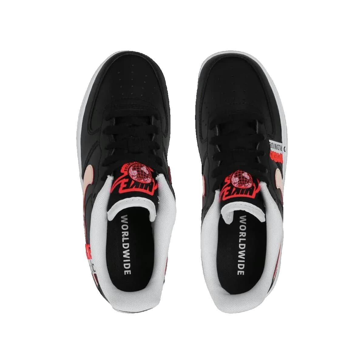 Boys' Sneakers Nike Black