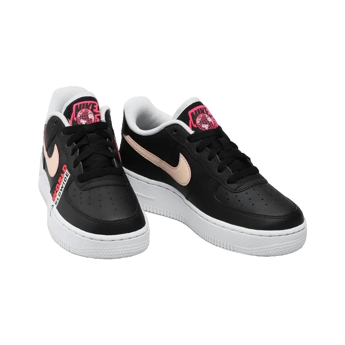 Boys' Sneakers Nike Black
