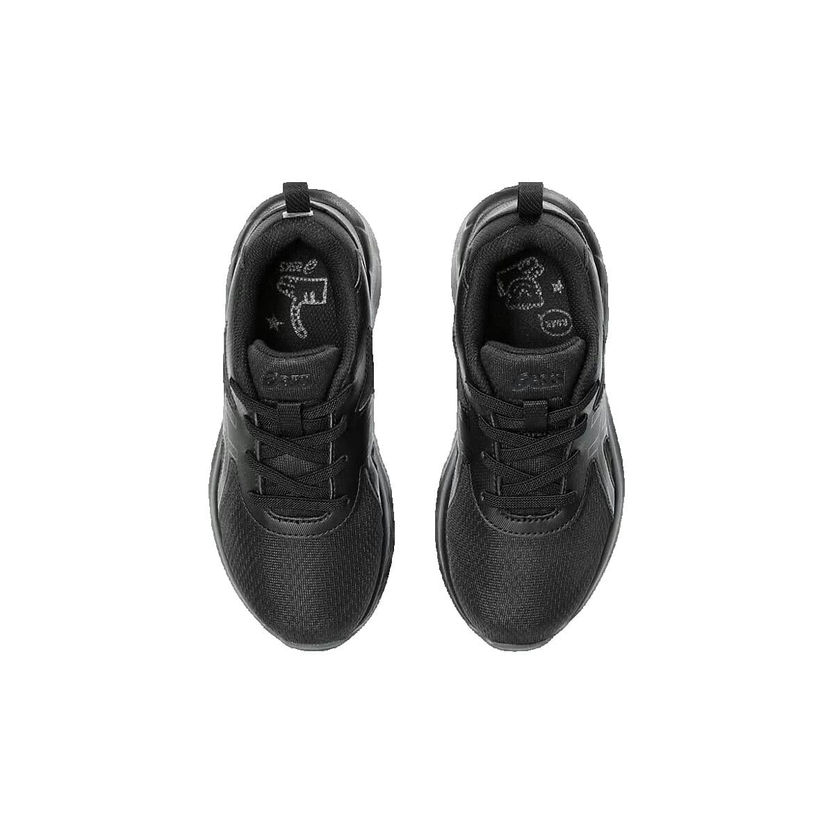 Boys' Sneakers Asics Black