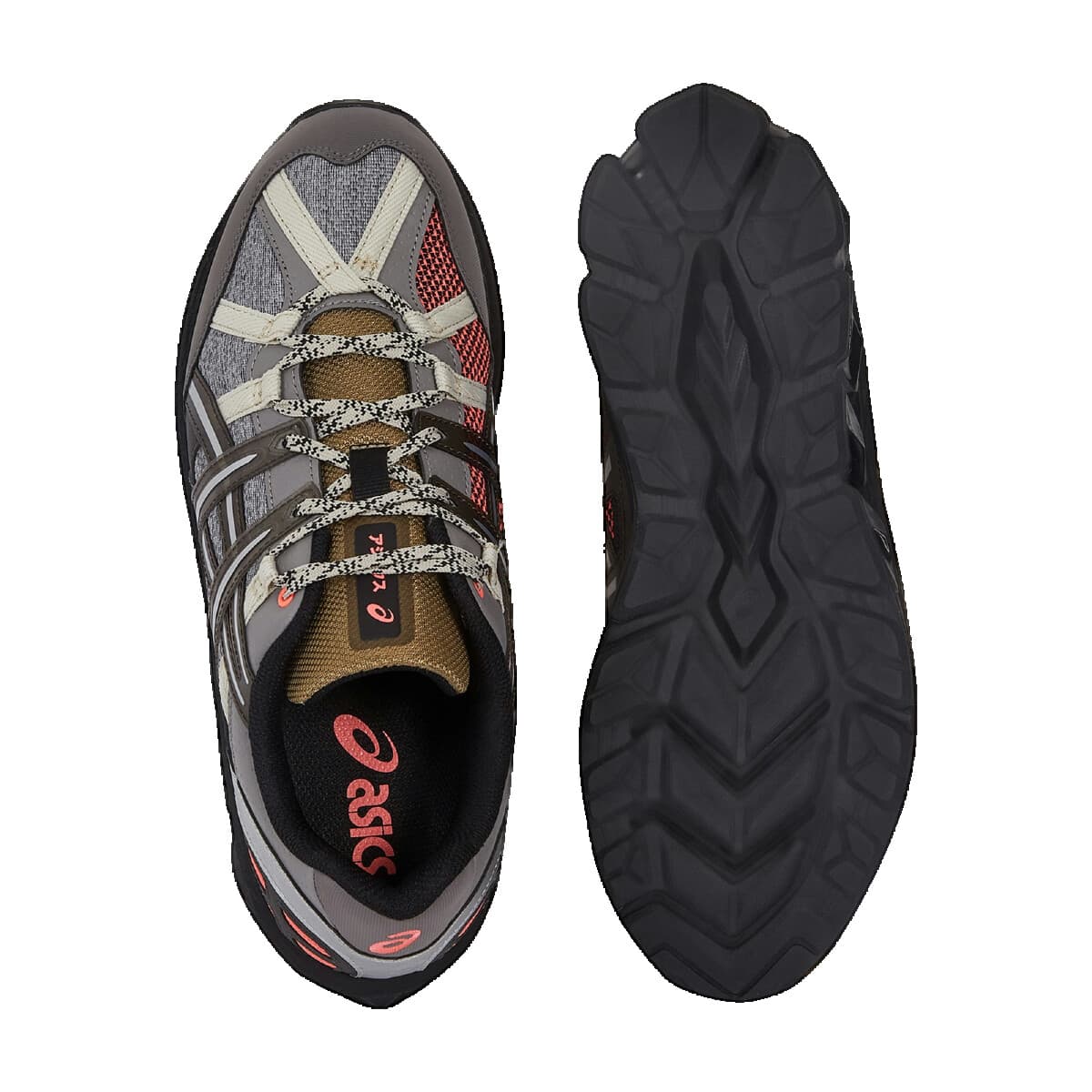 Men's Sneakers Asics Gray