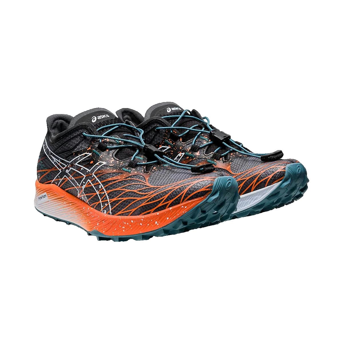 Women's Outdoor Shoes Asics Black