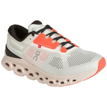 Men's Running Shoes On Running White
