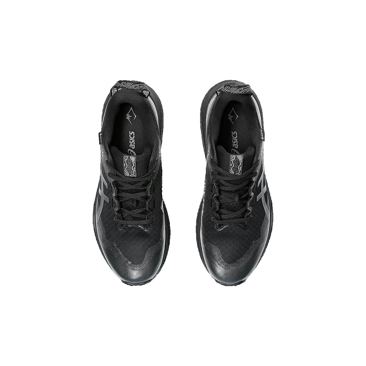 Men's Running Shoes Asics Black