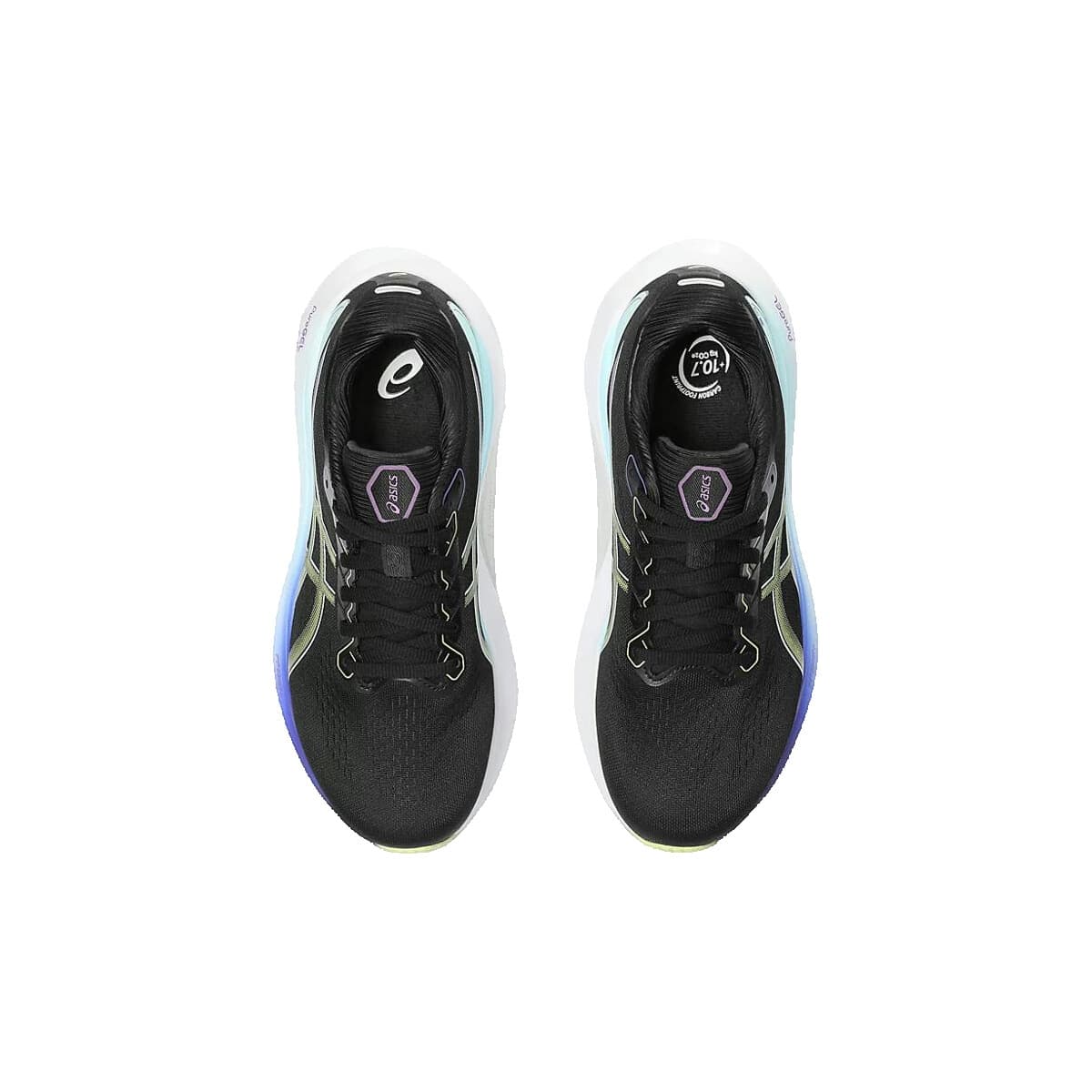 Women's Running Shoes Asics Black