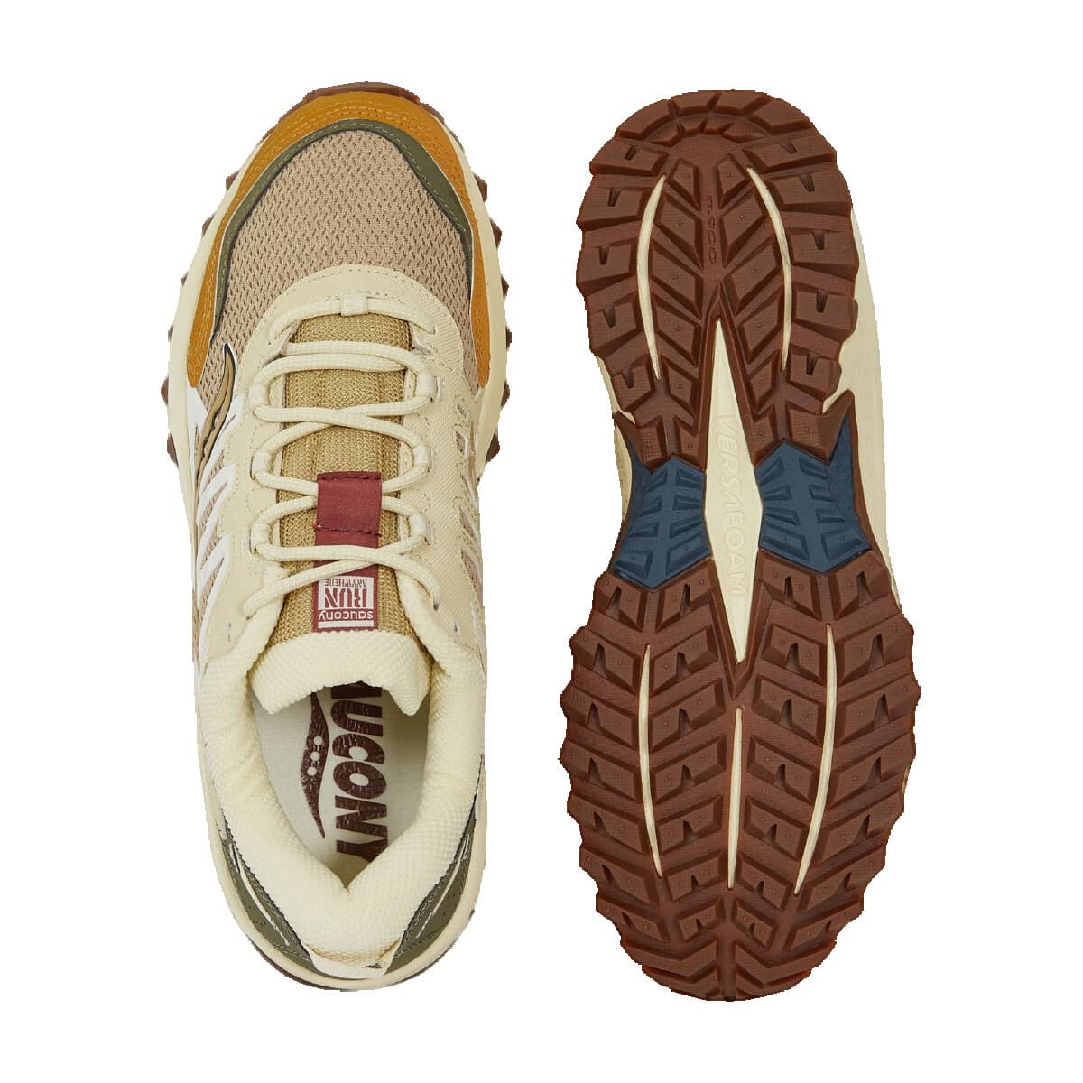 Men's Sneakers Saucony Beige