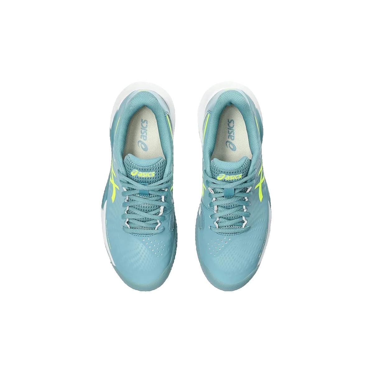 Women's Tennis Shoes Asics Blue