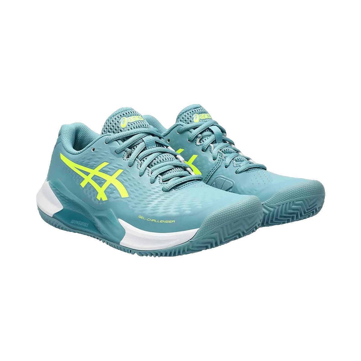 Women's Tennis Shoes Asics Blue