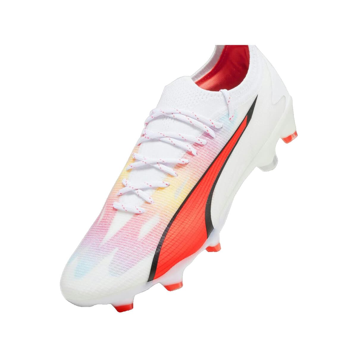 Men's Football Boots Puma White