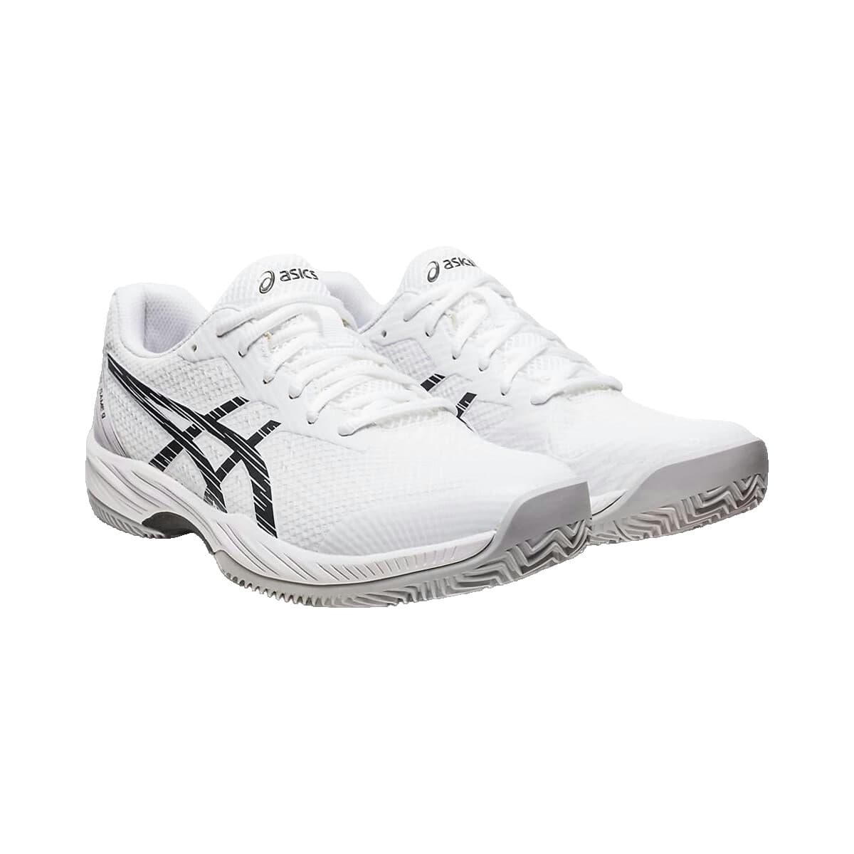 Men's Tennis Shoes Asics White