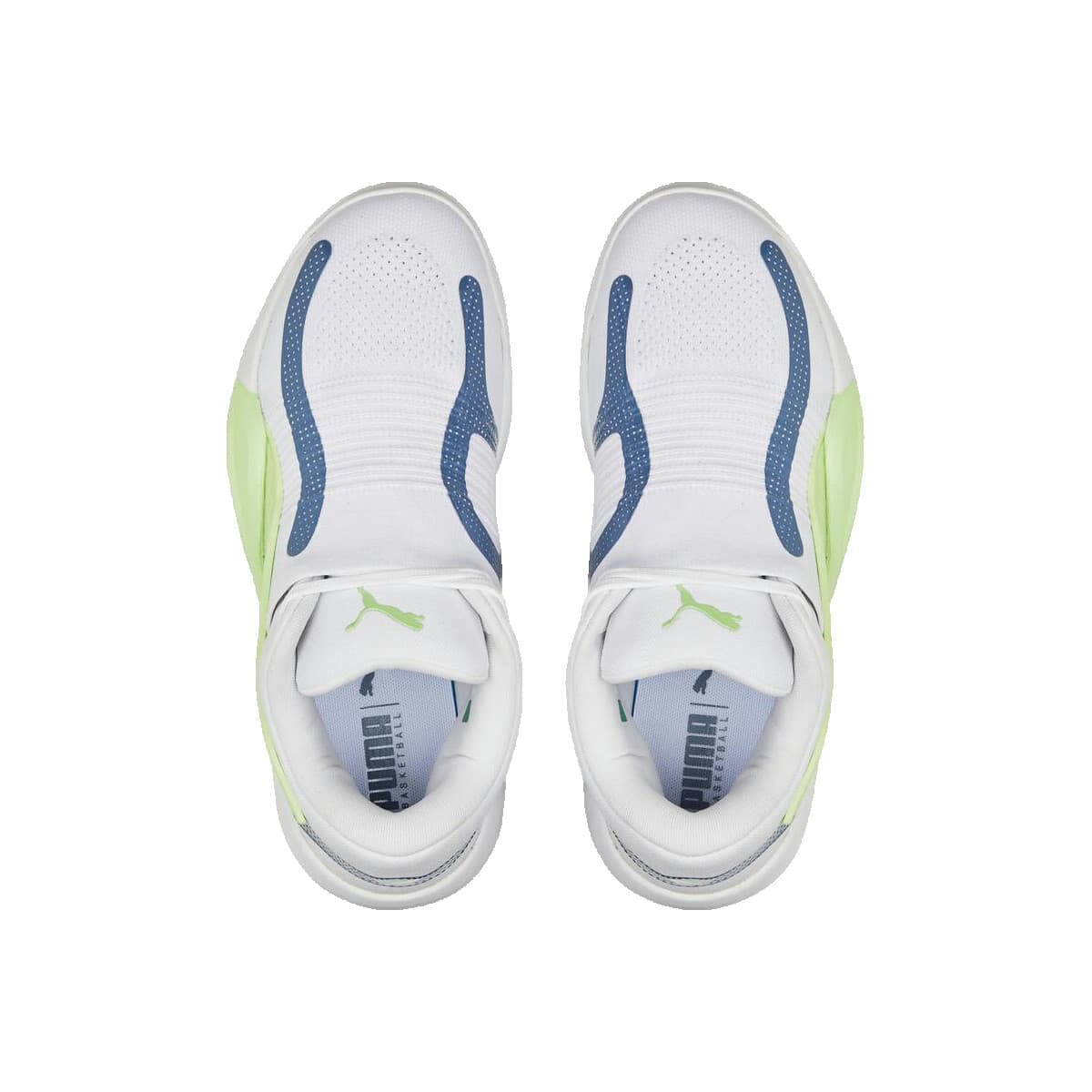 Men's Basketball Shoes Puma White