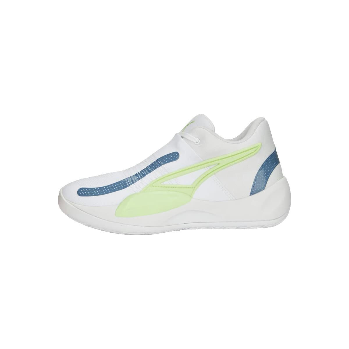 Men's Basketball Shoes Puma White