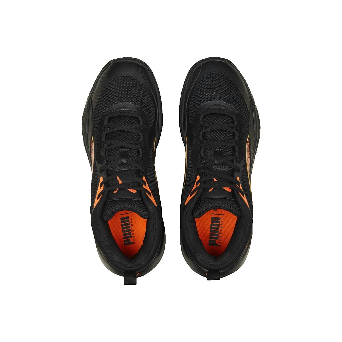 Men's Basketball Shoes Puma Black