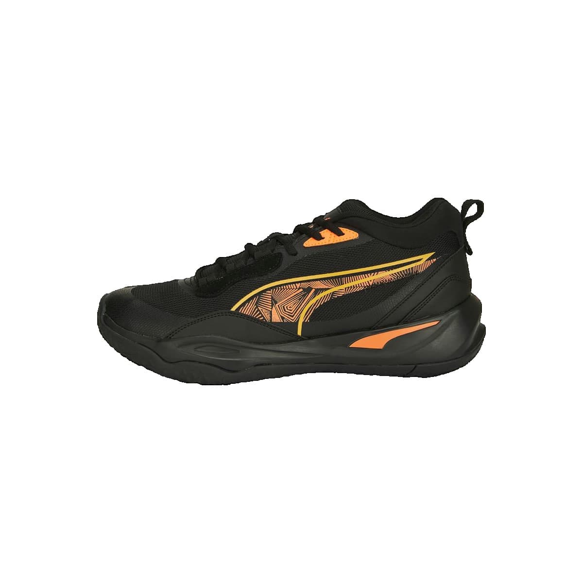 Men's Basketball Shoes Puma Black
