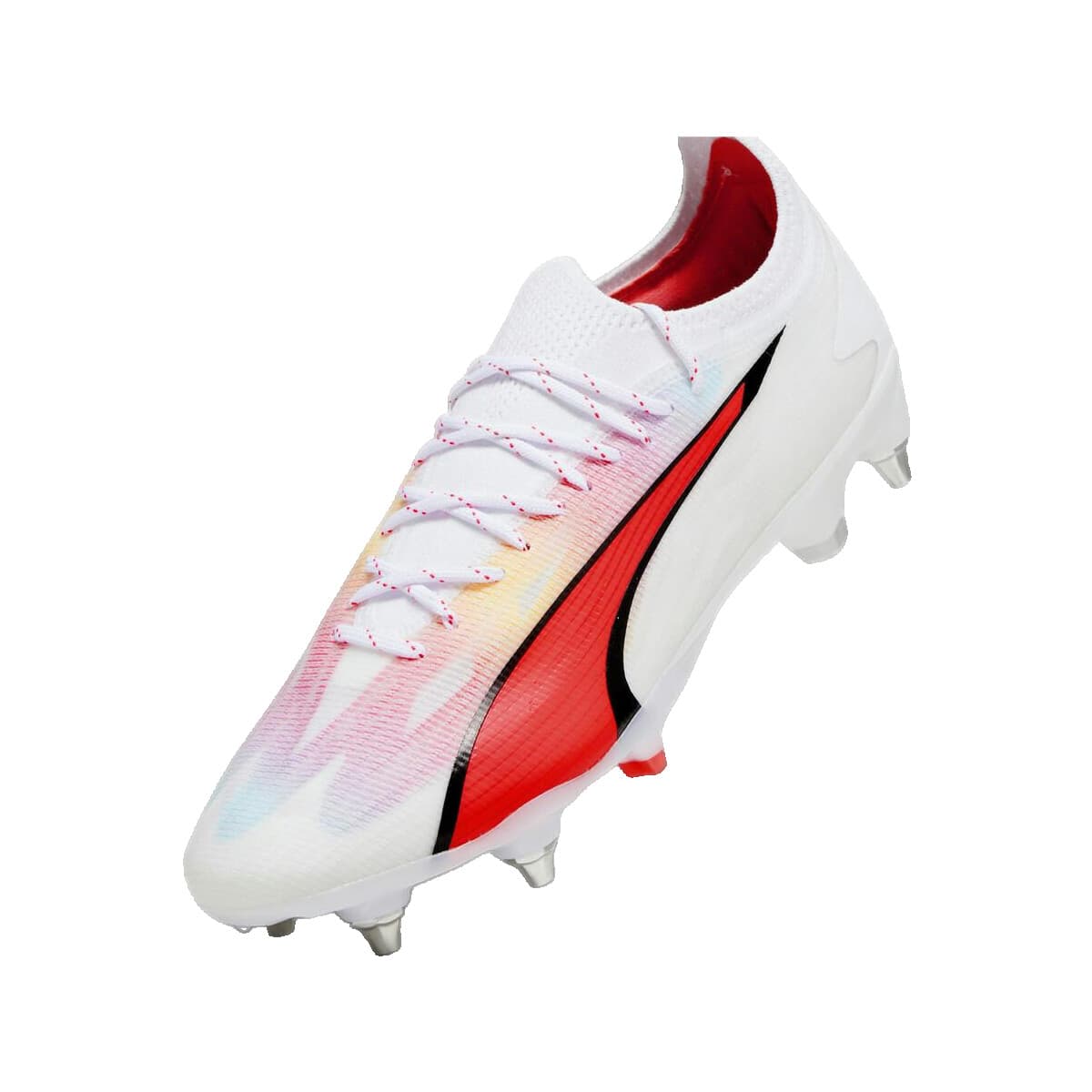 Men's Football Boots Puma White