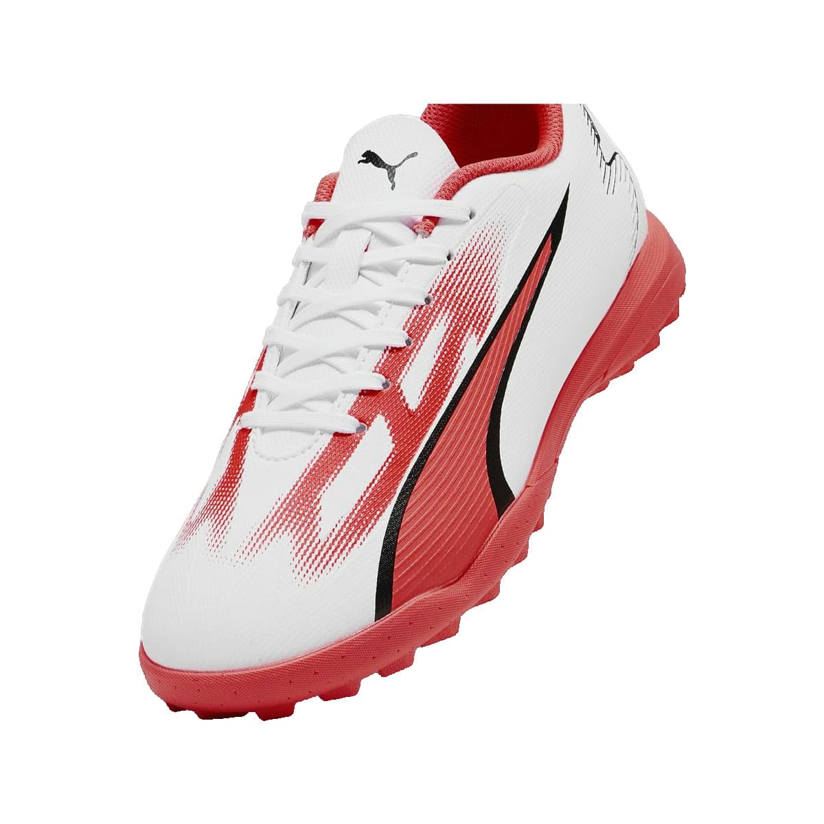 Boys' Football Boots Puma White