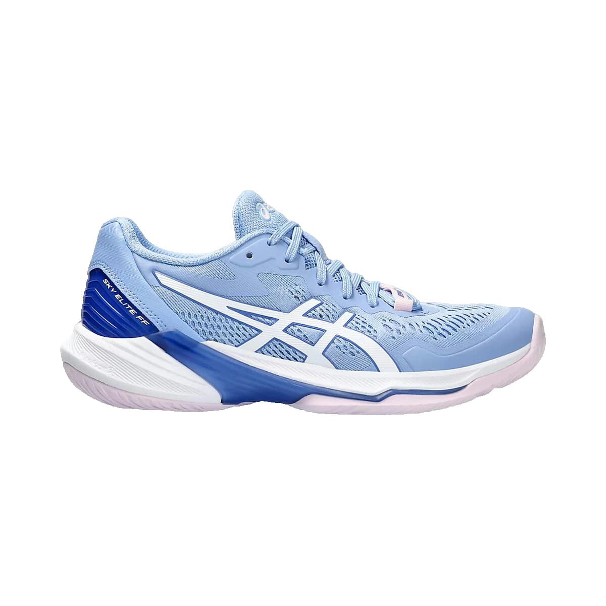 Women's Tennis Shoes Asics Blue