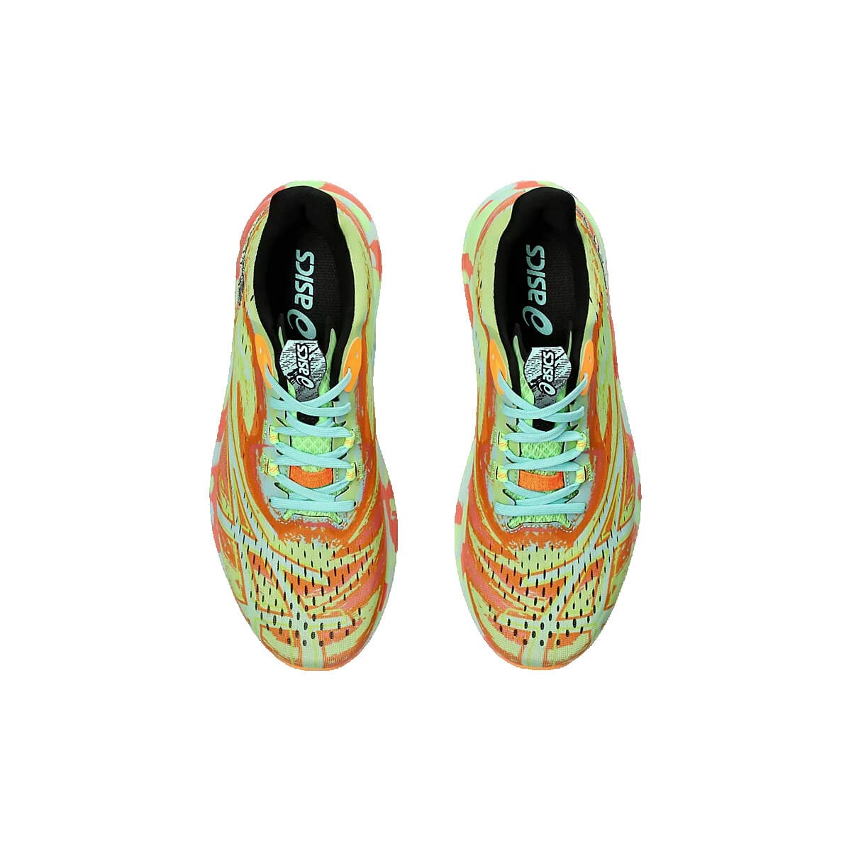 Men's Running Shoes Asics Green