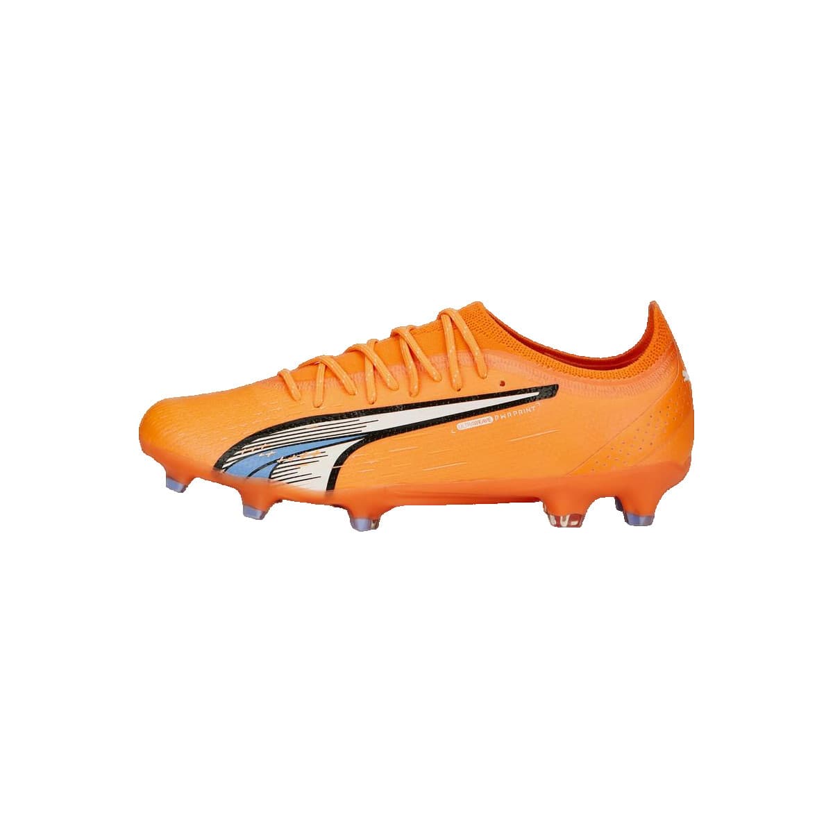 Men's Football Boots Puma Orange