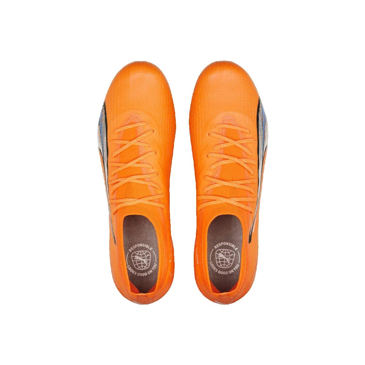 Men's Football Boots Puma Orange