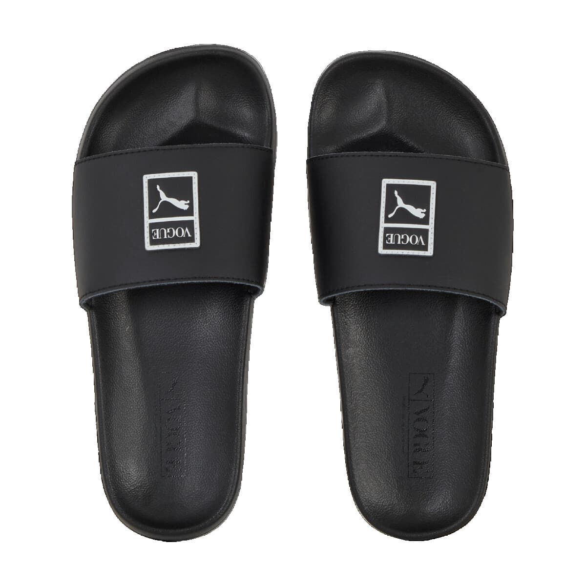 Women's Flip Flops Puma Black