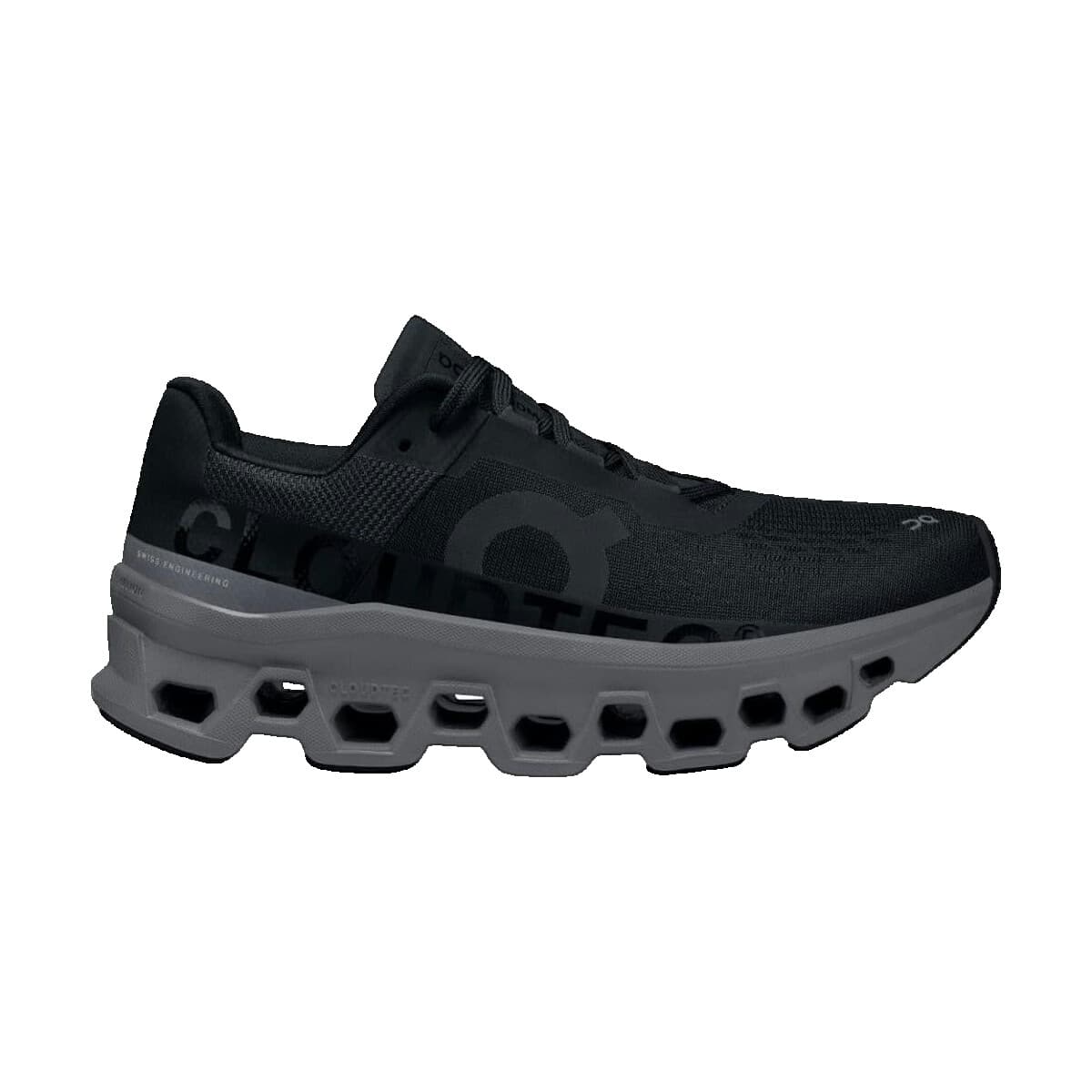 Men's Running Shoes On Running Black