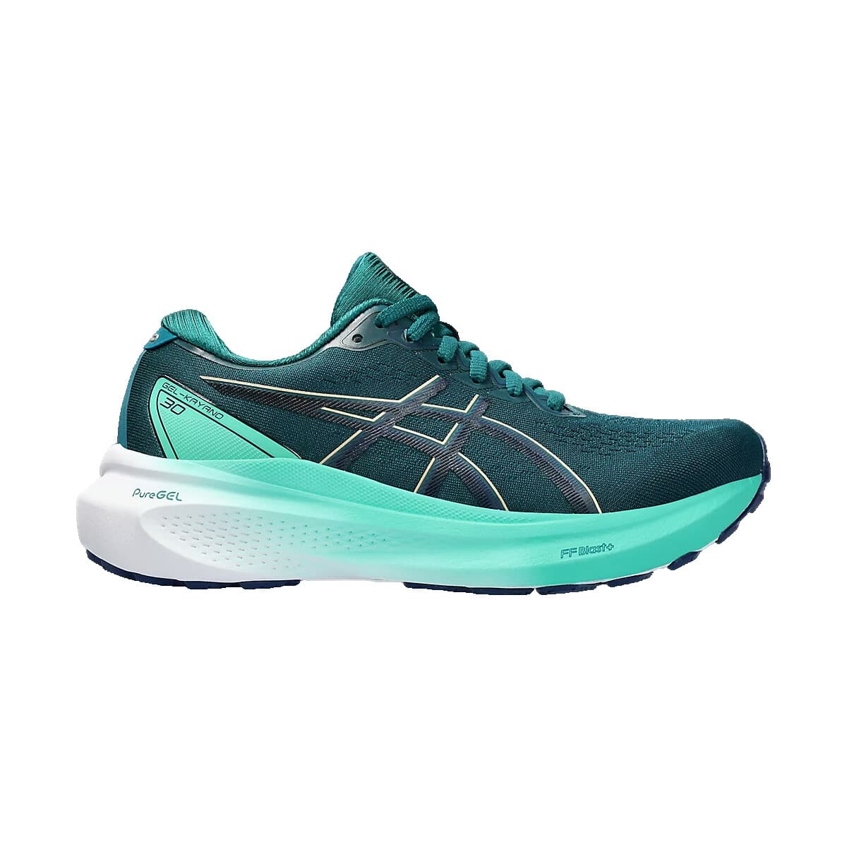 Men's Running Shoes Asics Green