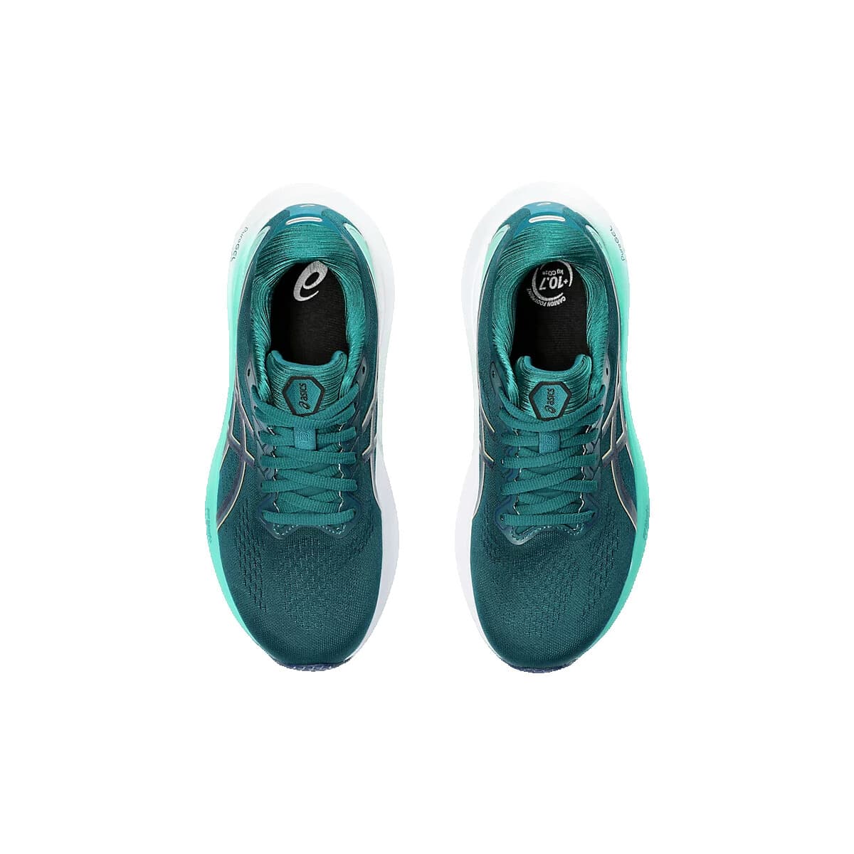 Men's Running Shoes Asics Green