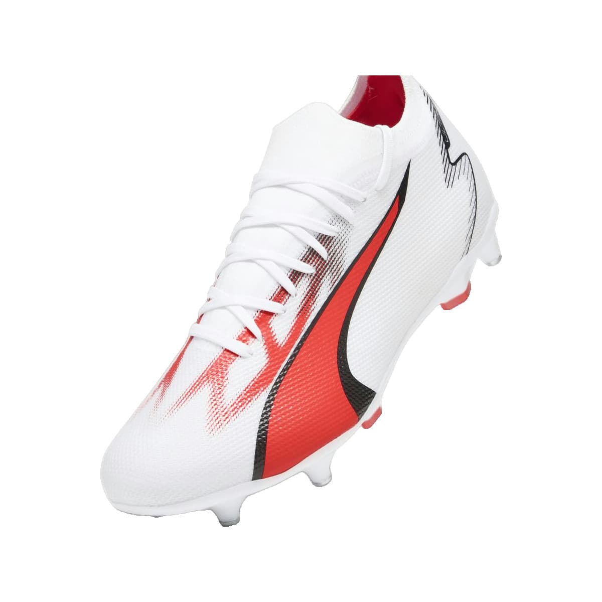 Men's Football Boots Puma White