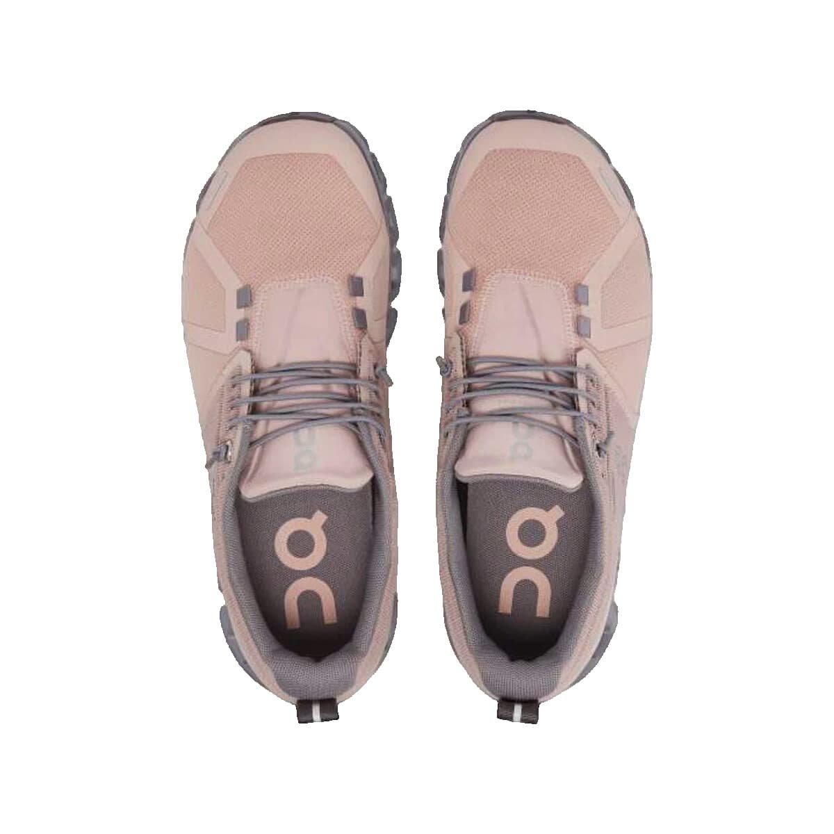 Women's Running Shoes On Running Brown