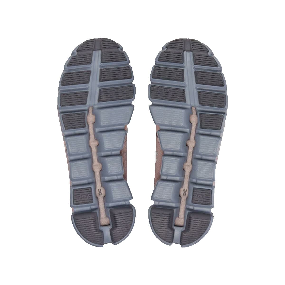 Women's Running Shoes On Running Brown