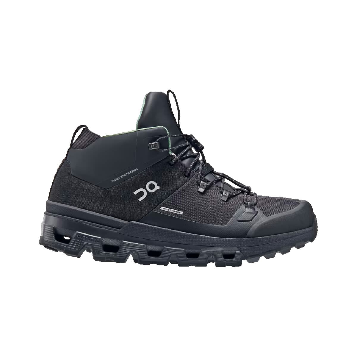 Women's Boots On Running Black
