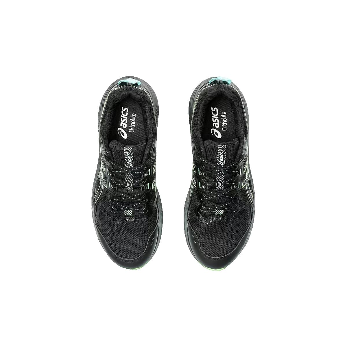 Men's Outdoor Shoes Asics Black