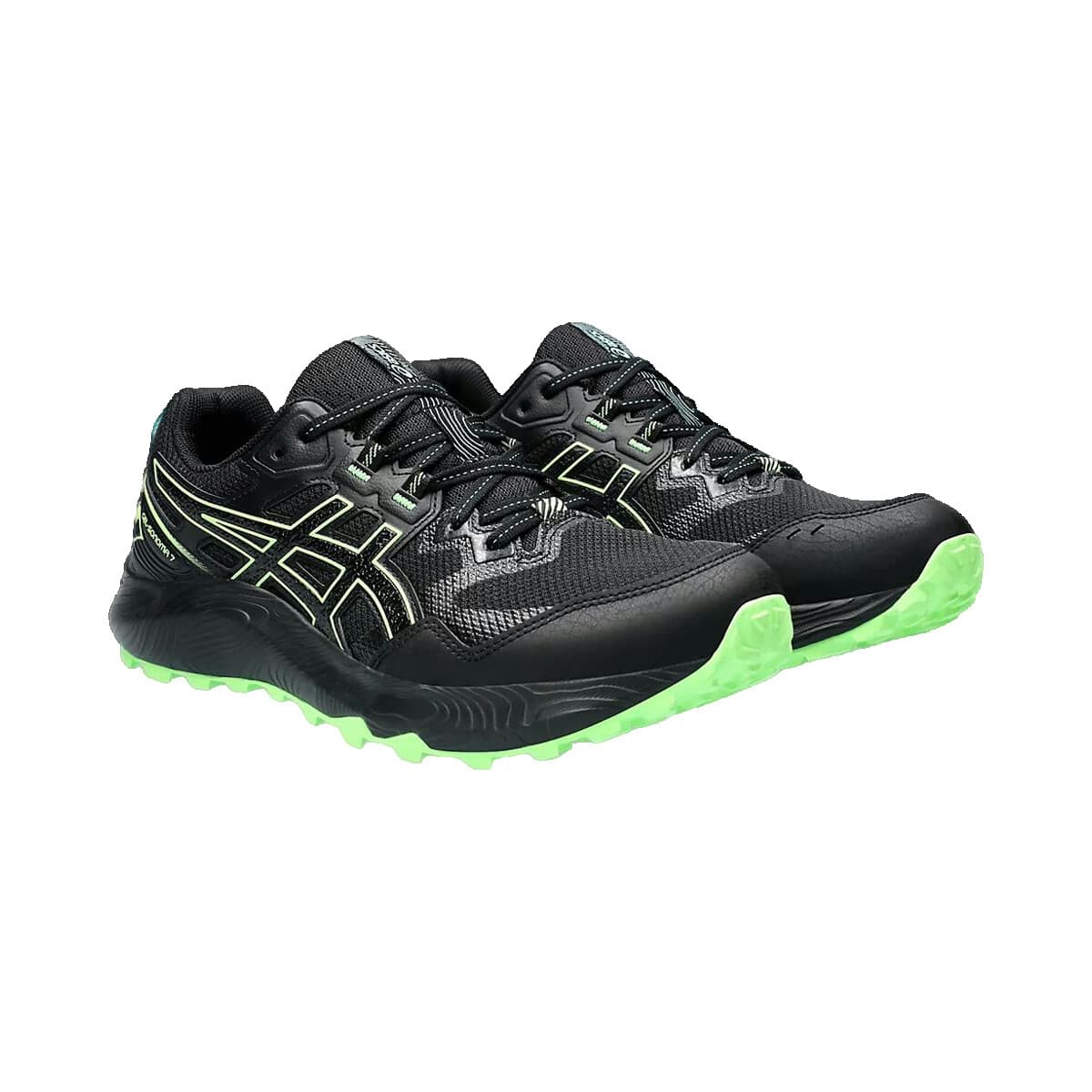 Men's Outdoor Shoes Asics Black