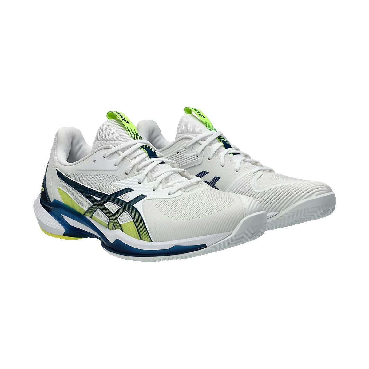 Men's Gym Shoes Asics White