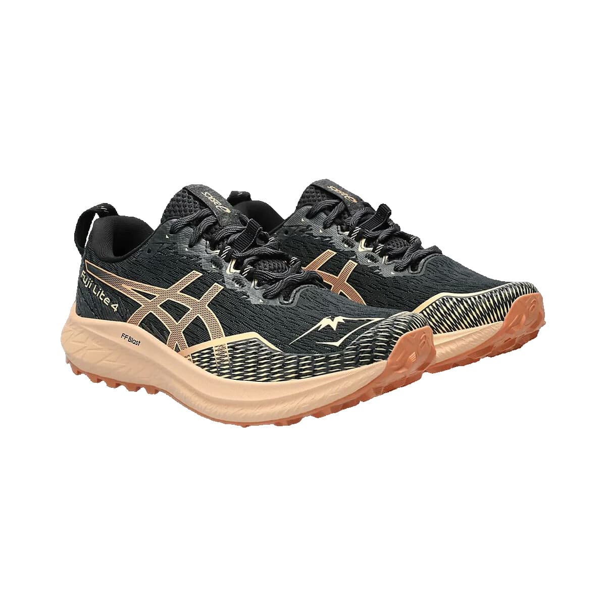Women's Running Shoes Asics Black