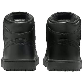 Boys' Sneakers Nike Black