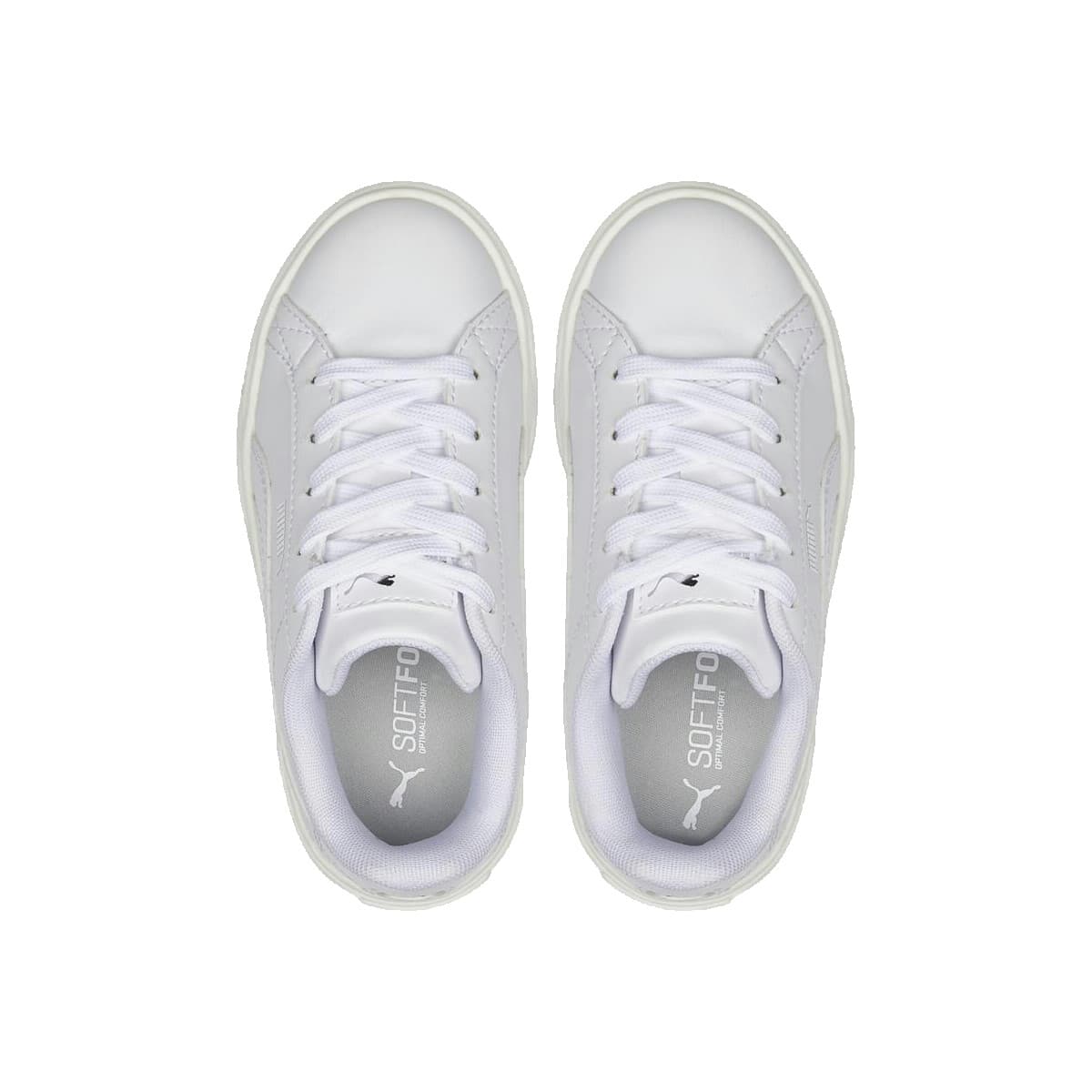 Boys' Sneakers Puma White