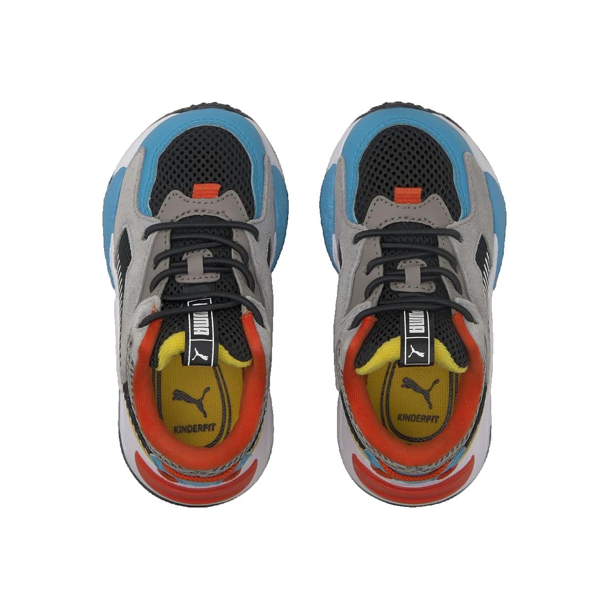 Boys' Sneakers Puma Gray