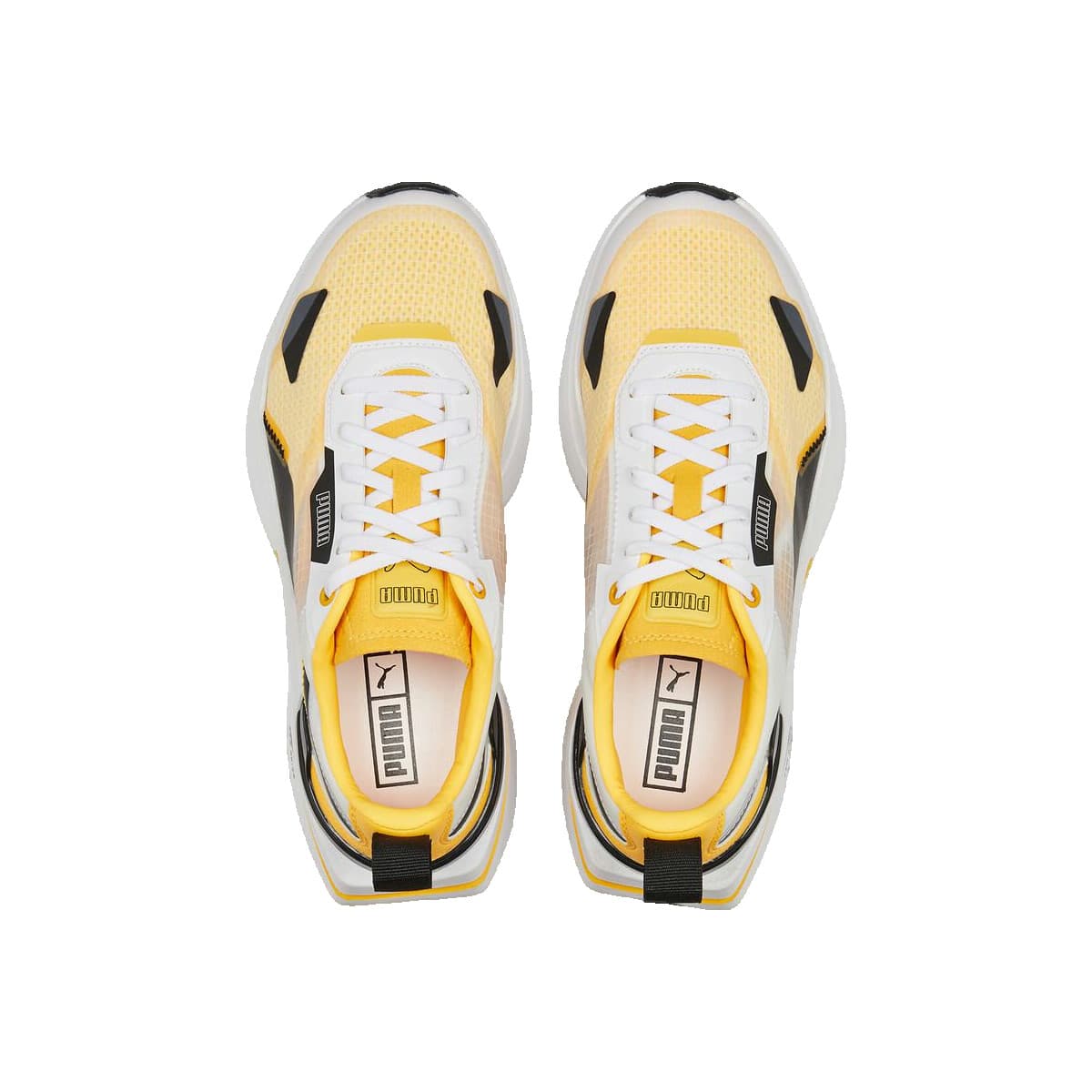 Women's Sneakers Puma Yellow
