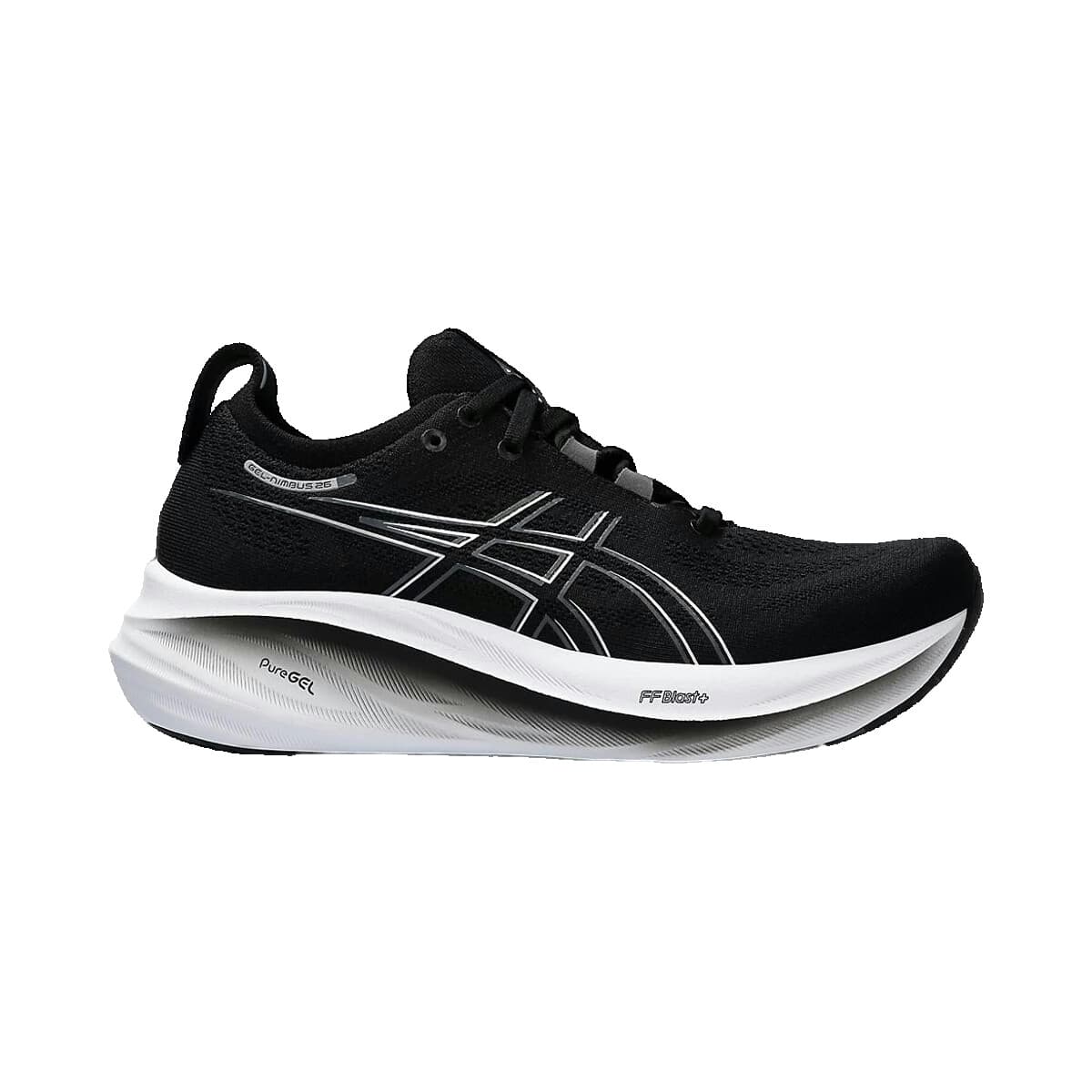 Women's Running Shoes Asics Black
