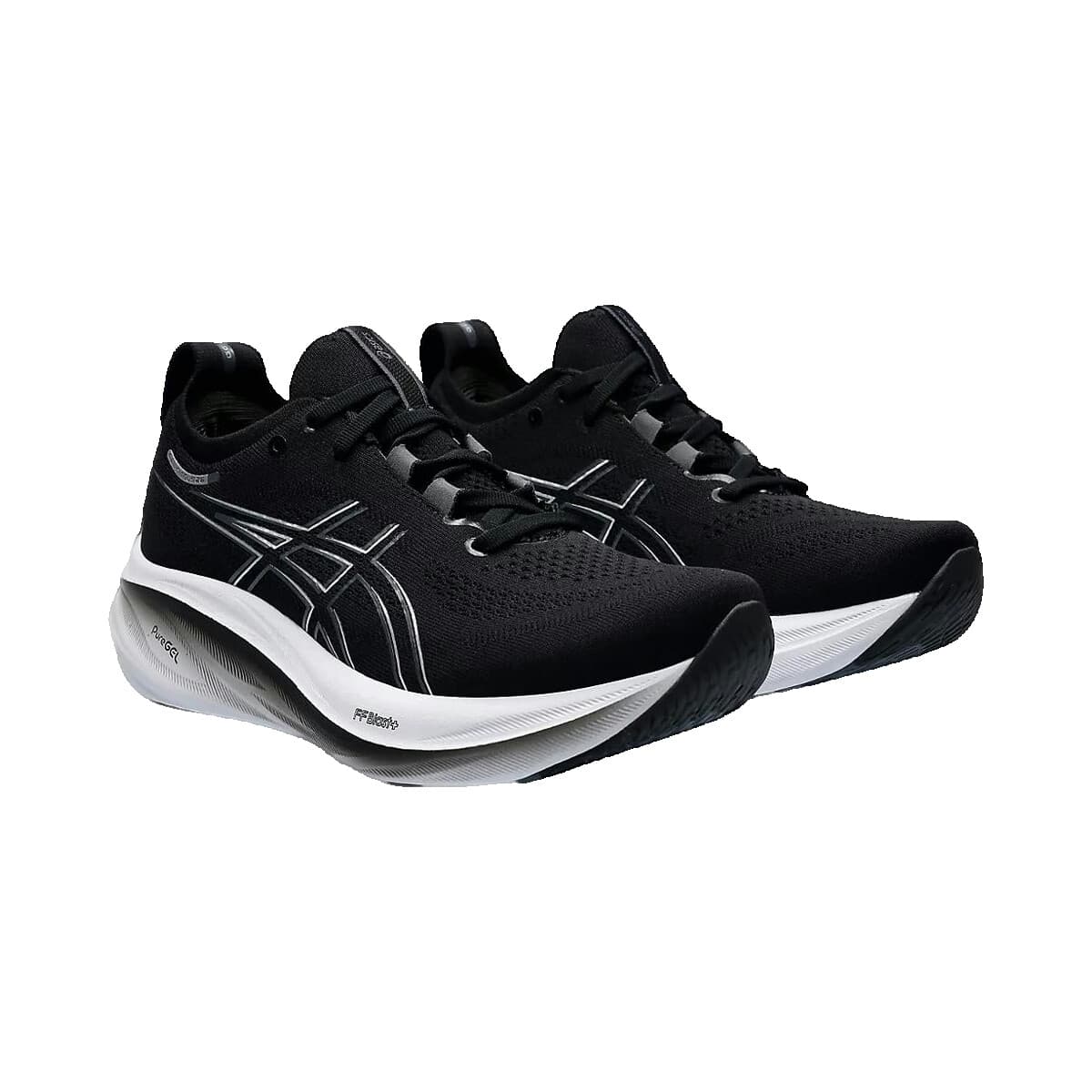 Women's Running Shoes Asics Black