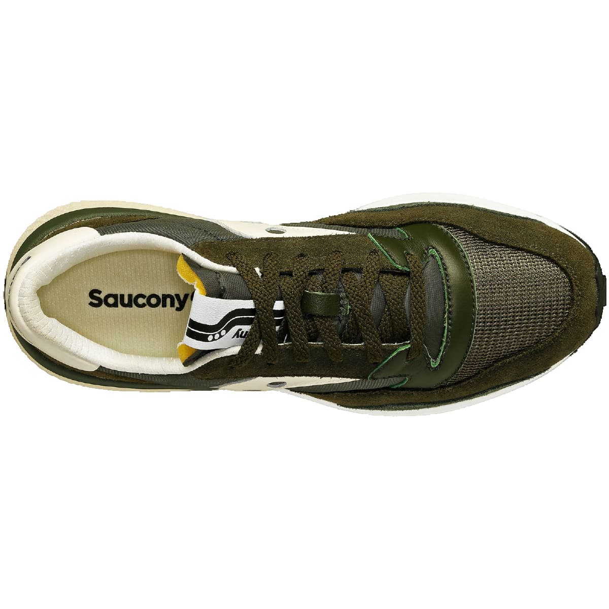 Men's Sneakers Saucony Green