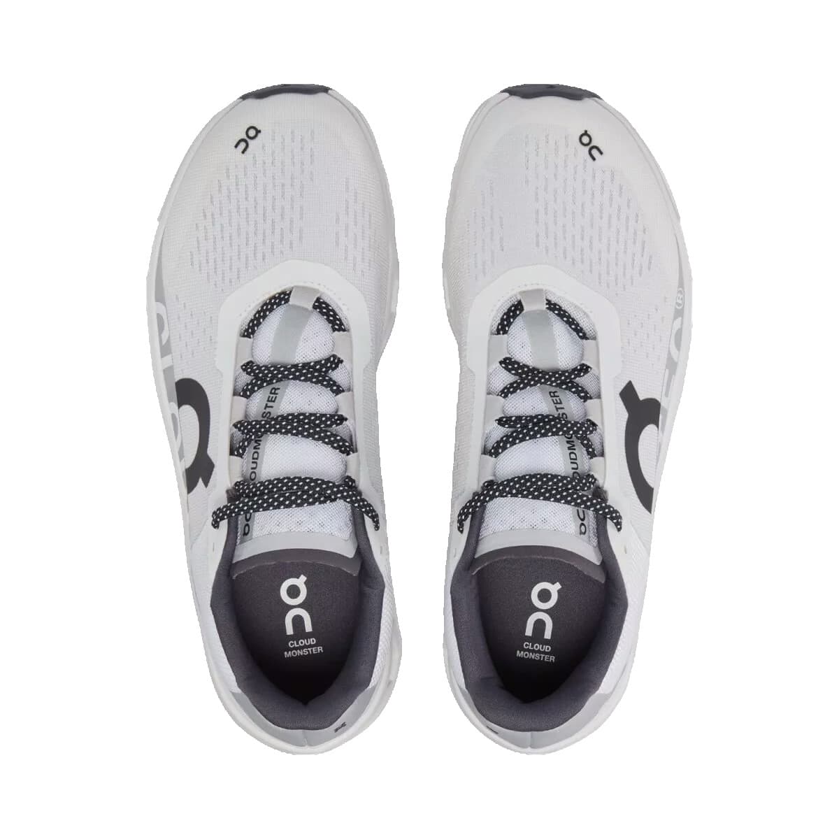 Men's Running Shoes On Running White