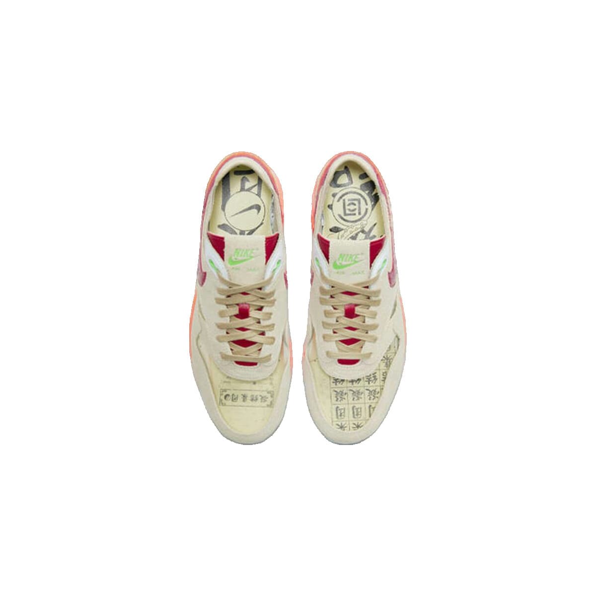 Men's Sneakers Nike Beige