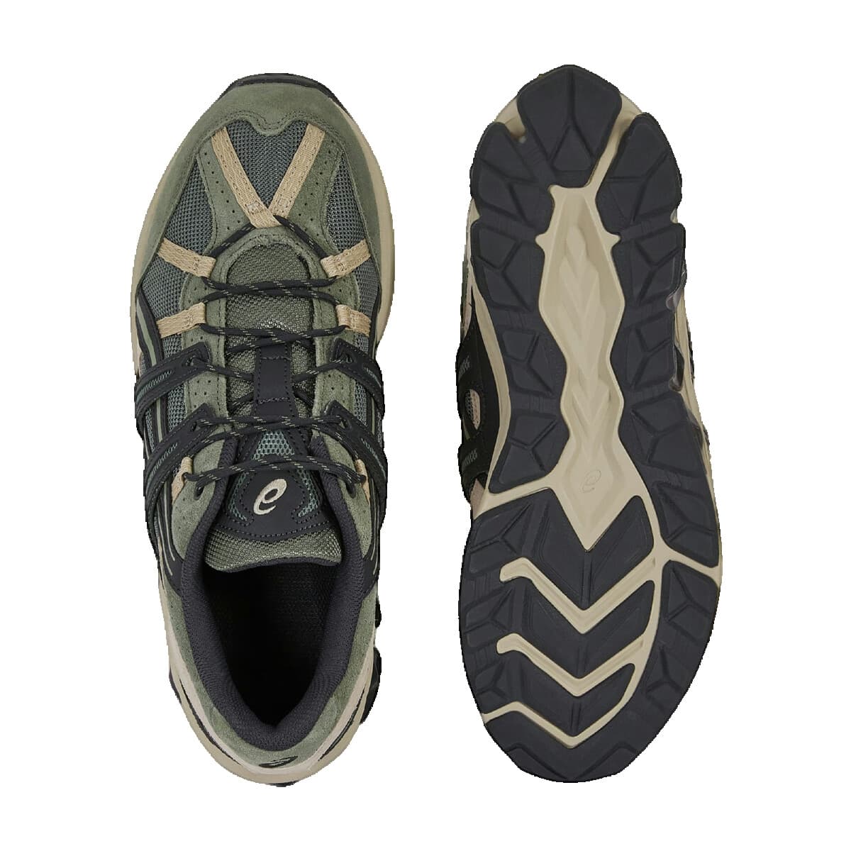 Men's Sneakers Asics Green