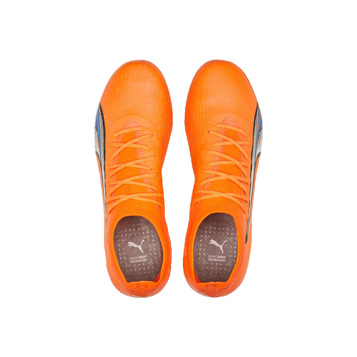 Men's Football Boots Puma Orange